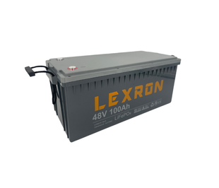 Акумуляторна батарея Lexron LiFePO4 48V 100Ah 4800Wh(40/50A)( 522 x 238 x 223), 36kg Q1 (LR-LTM-48V-100AH) LR-LTM-48V-100AH фото