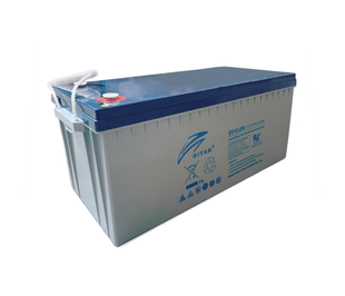Тяговая аккумуляторная батарея RITAR EV12-200,12V 200Ah, M8 ( 522 х 240 х 219(224) ) EV12-200 фото