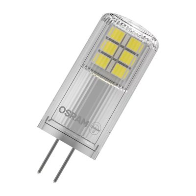 LEDPIN20D 2W/827 12V G4 10X1 OSRAM Светодиодная лампа диммируемая (4058075431904) 4058075431904 фото