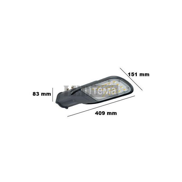 ECO CLASS AREA 827 60W 6600LM GR Ledvance LED светильник для улицы на опору (4058075425453) 4058075425453 фото