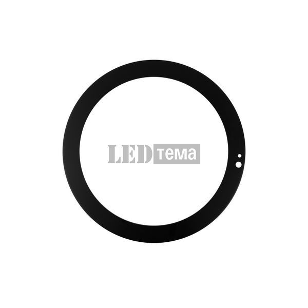 DL UNIV SN RING D300 BK Декоративное кольцо для светильника LEDVANCE (4099854559495) 4099854559495 фото