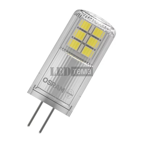 LEDPIN20D 2W/827 12V G4 10X1 OSRAM Светодиодная лампа диммируемая (4058075431904) 4058075431904 фото