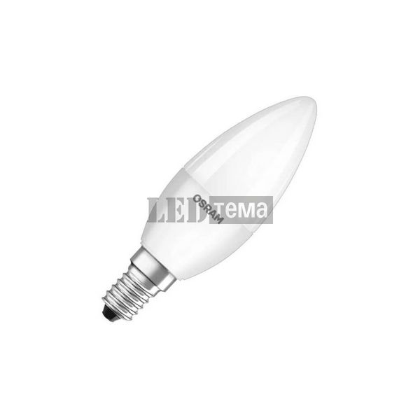 LED VALUE СL B75 7,5W/840 230V FR E14 10X1 OSRAM Светодиодная лампа (4058075623682) 4058075623682 фото