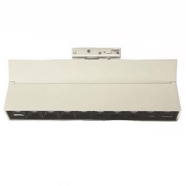 AccentFlow-Book220v 20Вт 30&deg; 4000K white CRI90 трековый светильник однофазный белый (AFBK220v-WH2030490) AFBK220v-WH2030490 фото