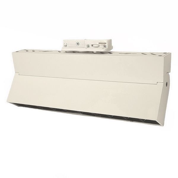 AccentFlow-Book220v 20Вт 30&deg; 4000K white CRI90 трековый светильник однофазный белый (AFBK220v-WH2030490) AFBK220v-WH2030490 фото