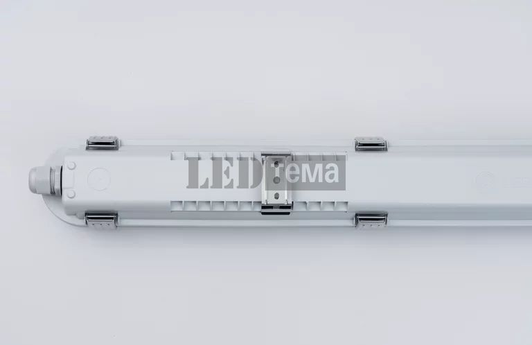DP EM 1200 32W 830 IP65 GY Ledvance Світильник світлодіодний лінійний пиловологозахищений LED (4058075541368) 4058075541368 фото