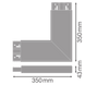 LN INV CORNER CONNECTOR BK З&rsquo;єднувач системи LEDVANCE (4099854308079) 4099854308079 фото 4