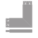 LN INV CORNER CONNECTOR BK З&rsquo;єднувач системи LEDVANCE (4099854308079) 4099854308079 фото 5
