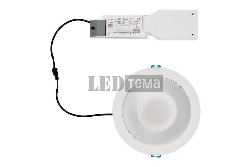 Nexo 150 IP54 1500-2350LM 3CCT DALI 20W Светильник врезной круглый управляемый Sylvania (0030368) 0030368 фото