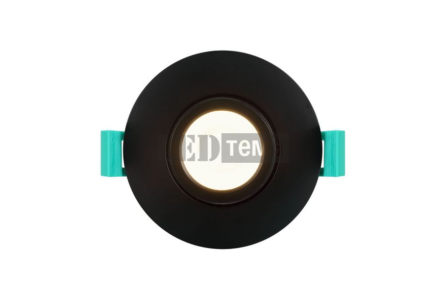 OBICO 68 IP65 530lm 3CCT DIM ADJ BLACK Sylvania Потолочный встраиваемый светильник диммируемый (005364) 005364 фото