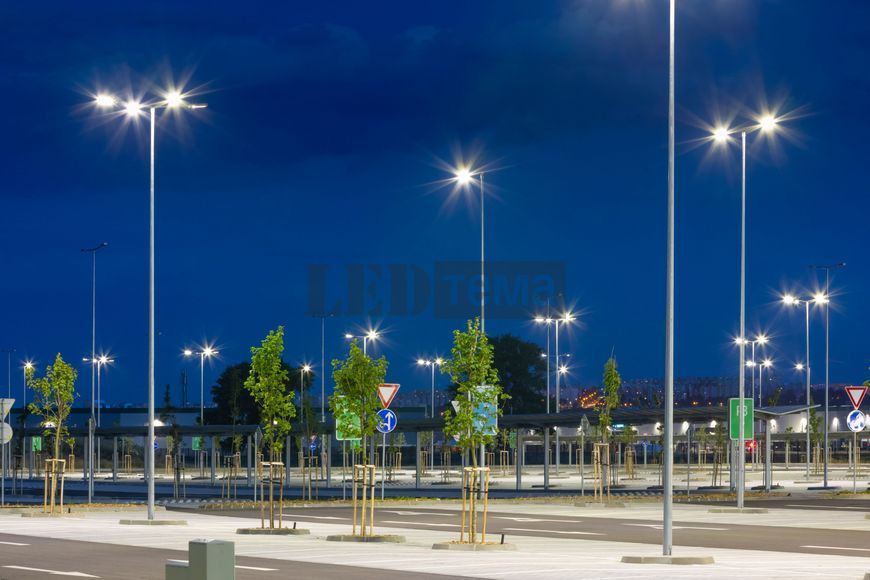 Zephyr IP66 15klm 830 Grey 100W Світильник консольний Sylvania (0050590) 0050590 фото