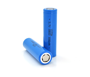 Акумулятор 18650 Li-Ion Vipow ICR18650 FlatTop, 3000mAh, 3.7V, Blue (ICR18650-3000mAhFT) ICR18650-3000mAhFT фото