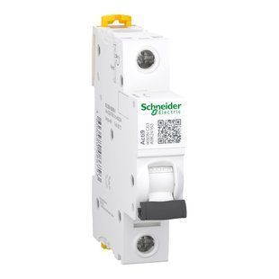 Автоматический выключатель iK60N 1P 63A C Schneider Electric (A9K24163) A9K24163 фото