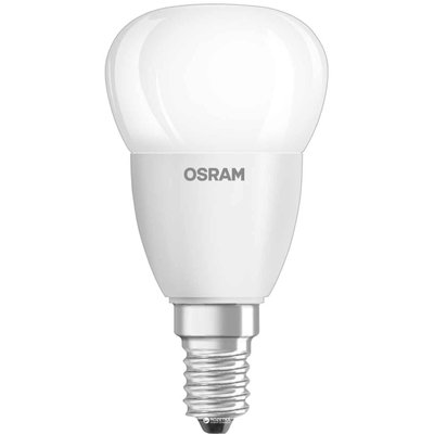 LED VALUE CL P40 5W/827 230V FR E14 10X1 OSRAM Светодиодная лампа (4058075147898) 4058075147898 фото