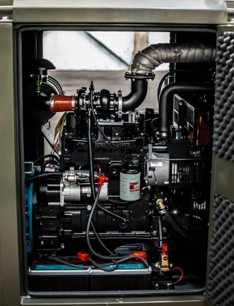 Strum K30T 30кВт генератор дизельний промисловий трифазний з електро та автоматичним запуском 00К30Т фото