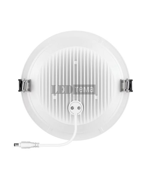 DL ALU DN 200 25 W 6500 K IP44/IP20 WT Ledvance (4058075091535) Светодиодный светильник Downlight с алюминиевым корпусом 4058075091535 фото