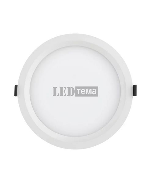 DL ALU DN 200 25 W 6500 K IP44/IP20 WT Ledvance (4058075091535) Светодиодный светильник Downlight с алюминиевым корпусом 4058075091535 фото