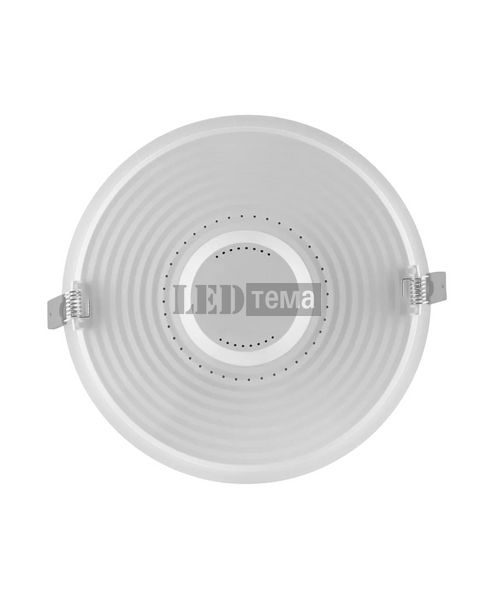 DL SLIM DN 210 18 W 3000 K WT Ledvance (4058075079090) Плоский світлодіодний світильник Downlight з вбудованим драйвером, круглої форми 4058075079090 фото