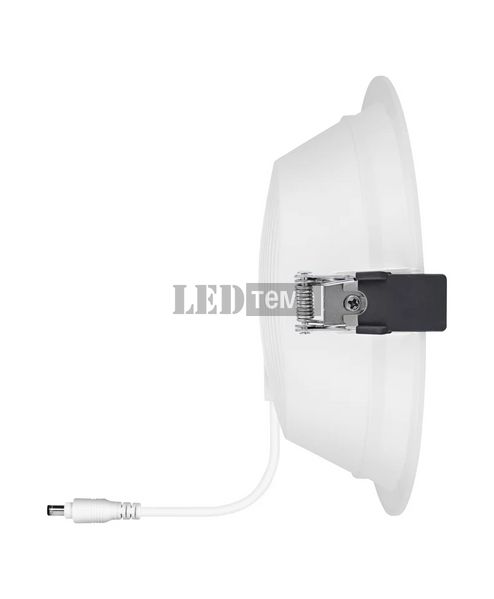 DL ALU DN 200 25 W 6500 K IP44/IP20 WT Ledvance (4058075091535) Светодиодный светильник Downlight с алюминиевым корпусом 4058075091535 фото