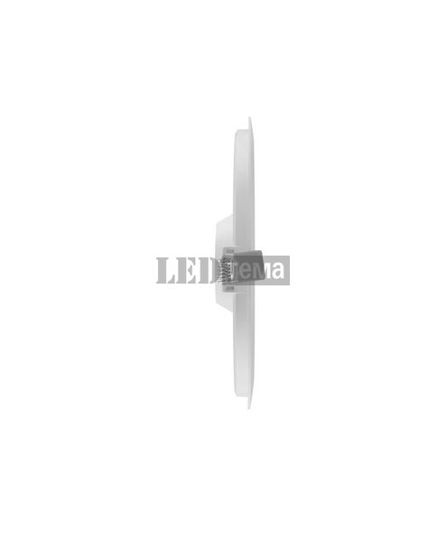 DL SLIM DN 210 18 W 3000 K WT Ledvance (4058075079090) Плоский світлодіодний світильник Downlight з вбудованим драйвером, круглої форми 4058075079090 фото