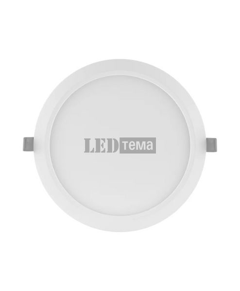 DL SLIM DN 210 18 W 3000 K WT Ledvance (4058075079090) Плоский светодиодный светильник Downlight со встроенным драйвером, круглой формы 4058075079090 фото