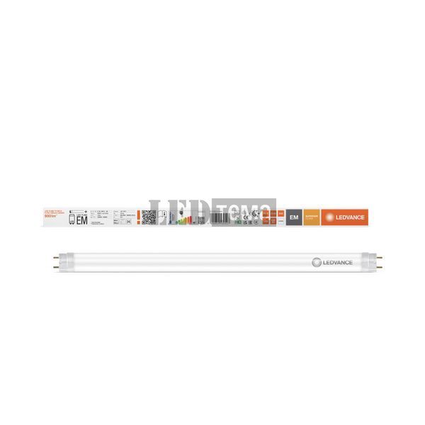 LED TUBE T8 EM S 438 5,1W 840 FR G13 Світлодіодна лампа одностороннє підключення Ledvance (4099854432507) 4099854432507 фото