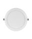 DL SLIM DN 210 18 W 3000 K WT Ledvance (4058075079090) Плоский світлодіодний світильник Downlight з вбудованим драйвером, круглої форми 4058075079090 фото 2