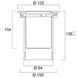 INTERRATA ADJUSTABLE S IP67 CLEAR 400LM 830 MB 5,7W Светильник грунтовый Sylvania (0049040) 0049040 фото 6