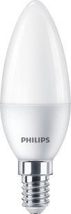 CorePro candle ND 5-40W E14 865 B35 FR Лампа світлодіодна матова Philips (929002969202) 929002969202 фото