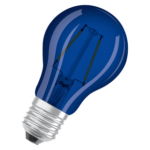 LED Star Classic A 4 Decor 2.5W 190 Blue E27 лампа світлодіодна OSRAM (4058075434004) 4058075434004 фото