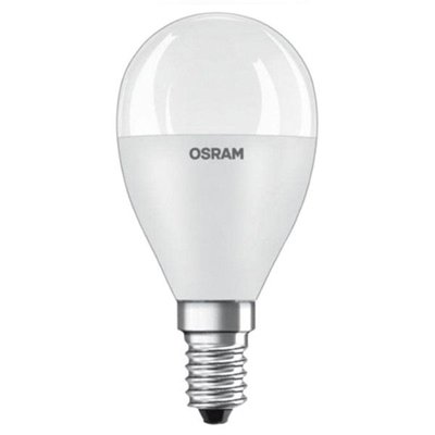 LED VALUE CL P60 6,5W/830 230V FR E14 10X1 OSRAM Светодиодная лампа (4058075623927) 4058075623927 фото