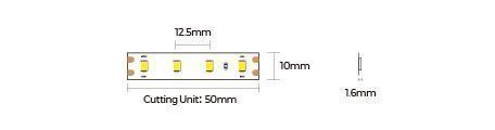 LED лента D880-48V-10mm-IP67-WW 3000K 5,8W 550Lm COLORS (D880-48V-10mm-IP67-WW_20) D880-48V-10mm-IP67-WW_20 фото
