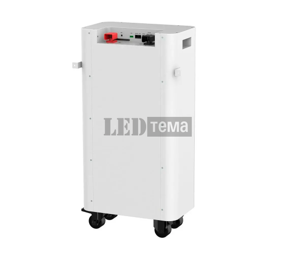 Аккумуляторная батарея Must LiFePO4 LP16-48300 51.2V 300Ah, 15.36kWh, BMS150A@16S, CAN2.0/RS232/RS485, 6000 cycles, 490x923x265, 117kg (LP16-48300) LP16-48300 фото