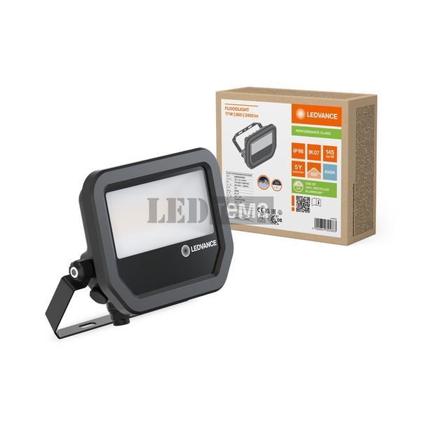 FL 20 P 17W 2K4LM 865 PS SY100 BK прожектор с переключателем мощности Ledvance (4099854305863) 4099854305863 фото