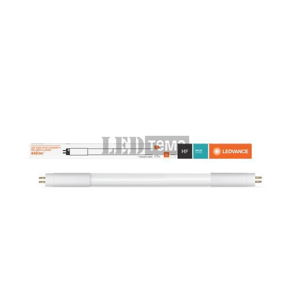 LED TUBE T5 HF L8 SHORT VALUE 288 mm 4W 840 лампа светодиодная LEDVANCE (4099854552427) 4099854552427 фото