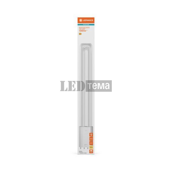 DULUX LED L24 HF & AC MAINS V 12W 830 FR 2G11 Светодиодная лампа Ledvance (4058075822092) 4058075822092 фото