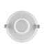 DL SLIM DN 155 12 W 3000 K WT Ledvance (4058075079038) Плоский світлодіодний світильник Downlight з вбудованим драйвером, круглої форми 4058075079038 фото 4