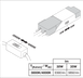 PL COMP 600 V 830 840 U19 PS 30-35W 3000/4000К Світильник панель CCT перем. потуж. IP40/IP20 LEDVANCE (4099854206535) 4099854206535 фото 6