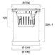 INTERRATA ADJUSTABLE M IP67 CLEAR 1000LM 830 MB 13,5W Світильник грунтовий Sylvania (0049042) 0049042 фото 6