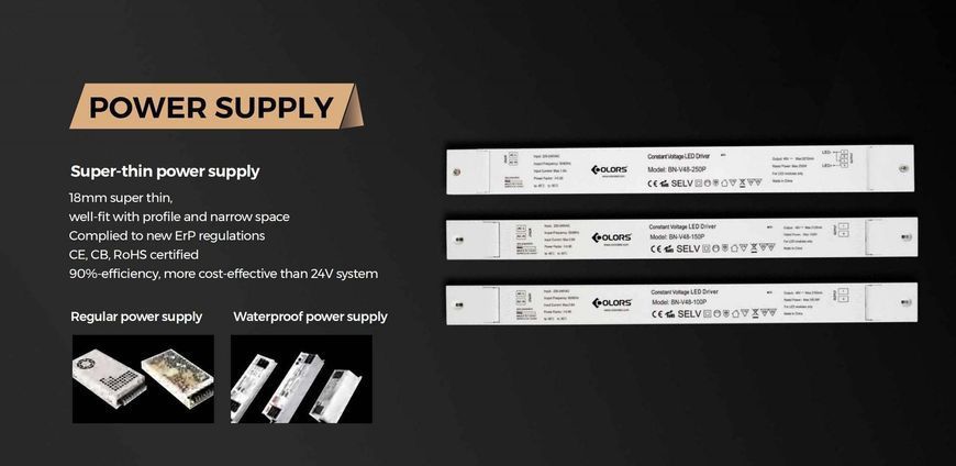 LED лента D880-48V-10mm-IP67-WW 3000K 5,8W 550Lm COLORS (D880-48V-10mm-IP67-WW_20) D880-48V-10mm-IP67-WW_20 фото