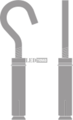 TRUSYS FLEX CHAIN KIT Комплект підвісу LEDVANCE (4058075781818) 4058075781818 фото