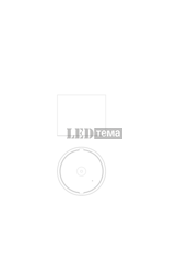 DL CMFT FRAME D200 BK Монтажная рамка LEDVANCE (4099854500046) 4099854500046 фото
