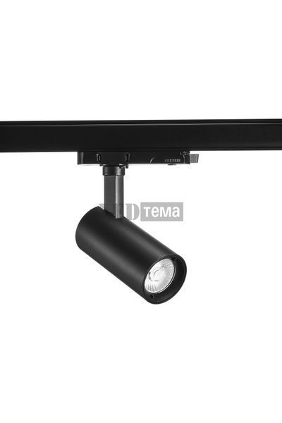 Pixo Small 14W 1650LM 930 NB MB WB BLACK CRI90 24&deg;-36&deg;-54&deg; трековий світильник трифазний чорний з додатковими лінзами Sylvania (0004541) 0004541 фото