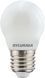 TOLEDO Filament P45 шарик 4,5Вт 470Лм 2700К Е27 матовая Лампа LED Sylvania (0029537) 0029537 фото 1