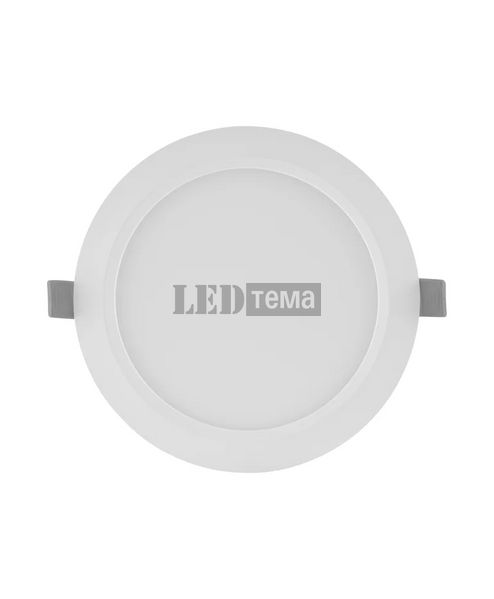 DL SLIM DN 155 12 W 6500 K WT Ledvance (4058075079076) Плоский світлодіодний світильник Downlight з вбудованим драйвером, круглої форми 4058075079076 фото