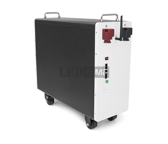 Акумуляторна батарея Must LiFePO4 LP21-48300 51.2V 300Ah 15,36KWh BMS200A@16S, CAN2&RS232&RS485,WI-FI,IP21 6000 циклів 733260635mm, 120KG (LP21-48300) LP21-48300 фото