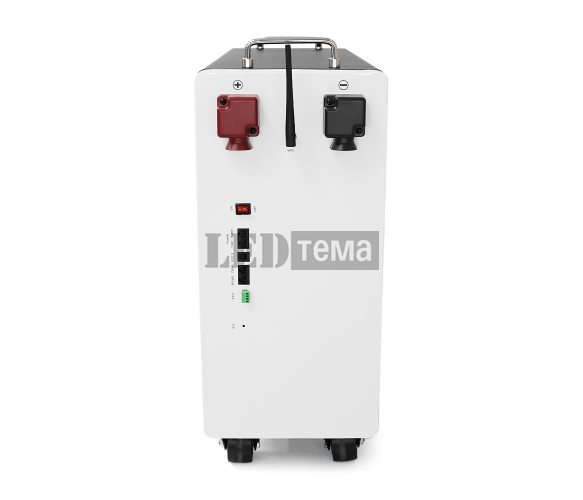 Акумуляторна батарея Must LiFePO4 LP21-48300 51.2V 300Ah 15,36KWh BMS200A@16S, CAN2&RS232&RS485,WI-FI,IP21 6000 циклів 733260635mm, 120KG (LP21-48300) LP21-48300 фото