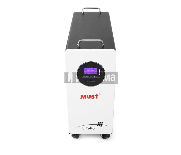 Акумуляторна батарея Must LiFePO4 LP21-48300 51.2V 300Ah 15,36KWh BMS200A@16S, CAN2&RS232&RS485,WI-FI,IP21 6000 циклів 733260635mm, 120KG (LP21-48300) LP21-48300 фото