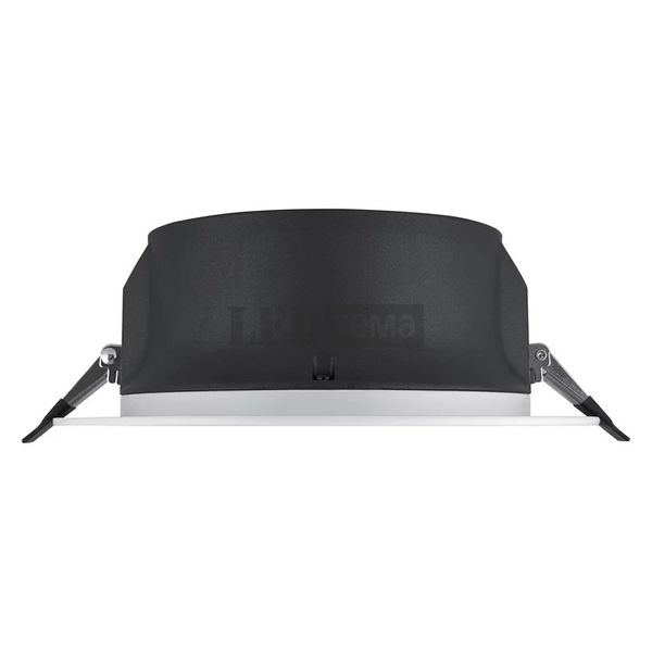 DL UGR19 PFM DN155 14 W 840 WT IP54 Ledvance (4058075459151) Світлодіодний світильник Downlight, який підходить для робочих місць з екраном комп'ютера 4058075459151 фото