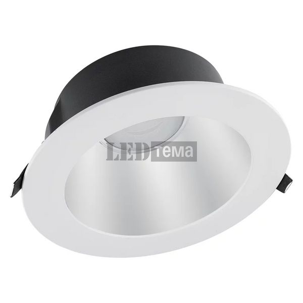 DL UGR19 PFM DN155 14 W 840 WT IP54 Ledvance (4058075459151) Светодиодный светильник Downlight, который подходит для рабочих мест с экраном компьютера 4058075459151 фото